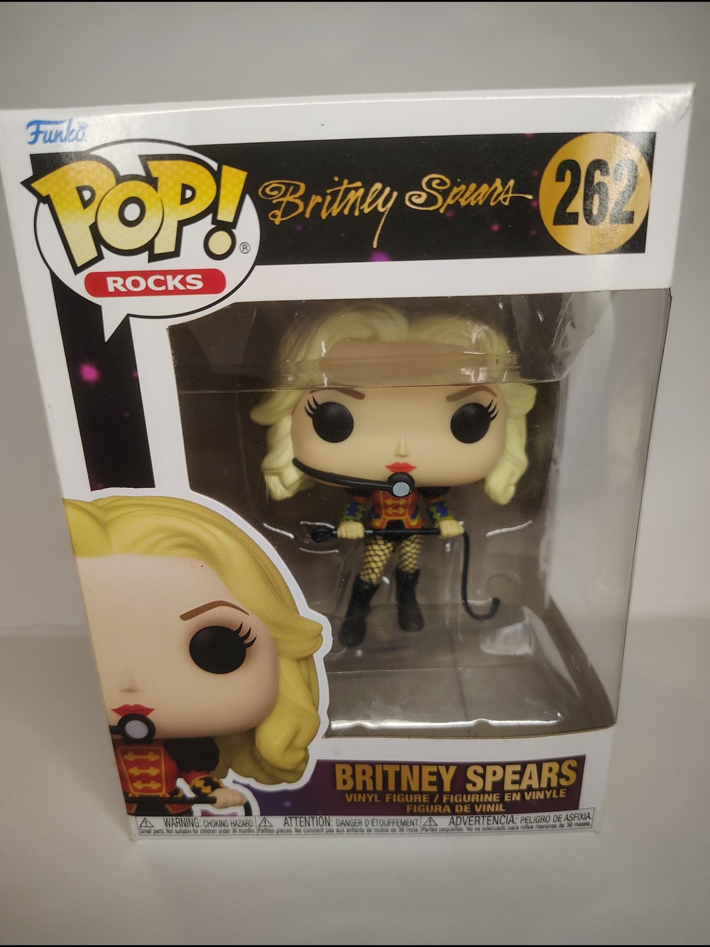 Britney Spears ("Circus" music video costume) #262